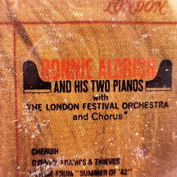 Ronnie Aldrich and His Two Pianos with The London Festival Orchestra Sealed 8 Tr - Picture 5 of 5